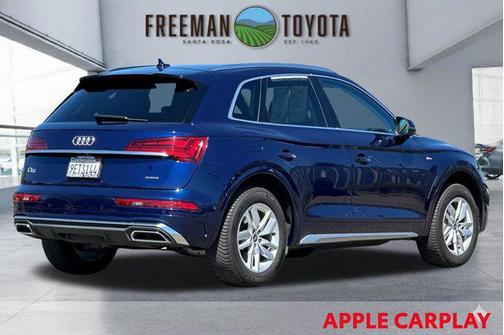 2022 Audi Q5 45 S line Premium