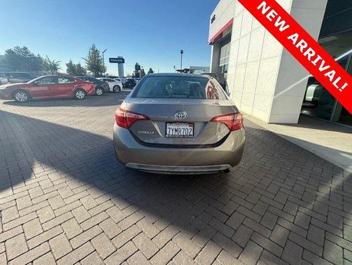 2017 Toyota Corolla LE