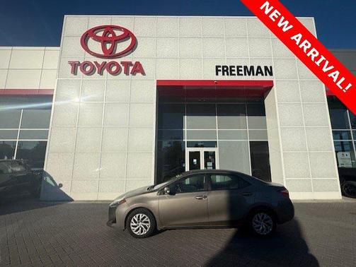 2017 Toyota Corolla LE