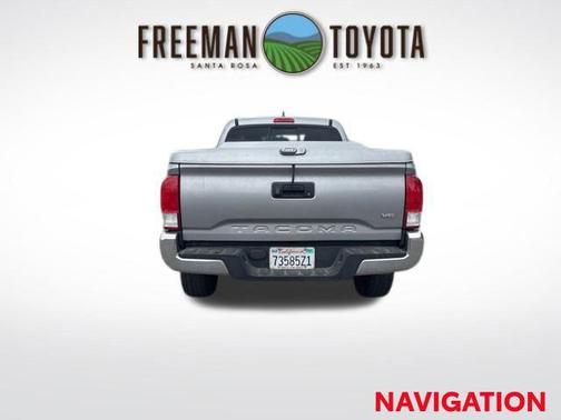 Silver Sky Metallic 2016 Toyota Tacoma SR5