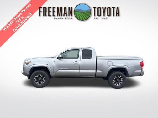 Silver Sky Metallic 2016 Toyota Tacoma SR5