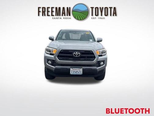 Silver Sky Metallic 2016 Toyota Tacoma SR5