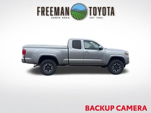 Silver Sky Metallic 2016 Toyota Tacoma SR5