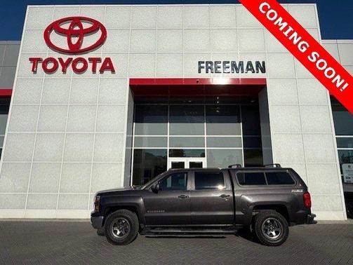 2014 Chevrolet Silverado 1500 LT