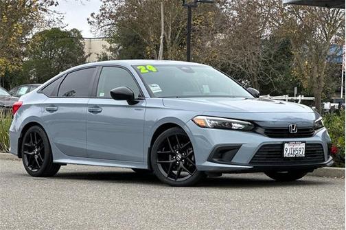 2024 Honda Civic Sport