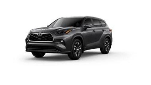 2025 Toyota Highlander Hybrid XLE