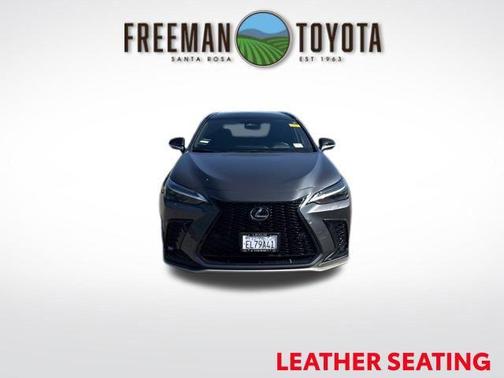 Cloudburst Gray 2026 Lexus NX 350 F SPORT Handling