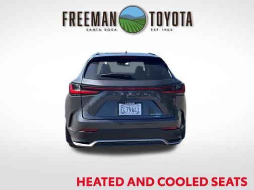 Cloudburst Gray 2026 Lexus NX 350 F SPORT Handling