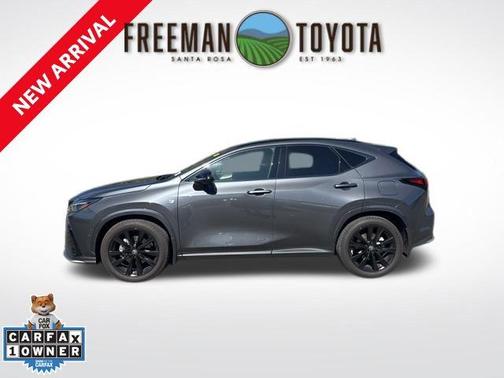 Cloudburst Gray 2026 Lexus NX 350 F SPORT Handling