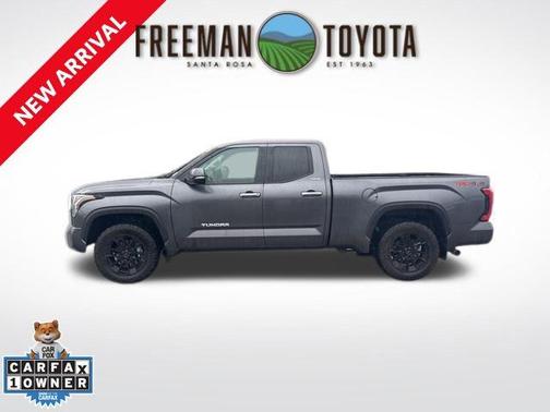 Magnetic Gray Metallic 2023 Toyota Tundra Limited