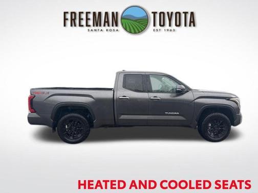 Magnetic Gray Metallic 2023 Toyota Tundra Limited