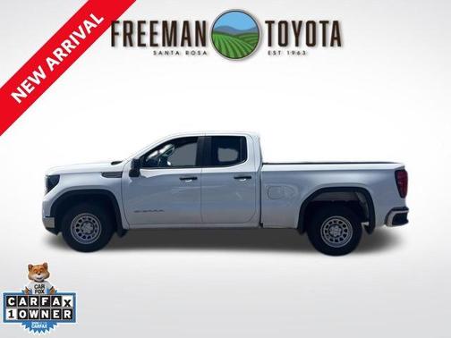 Summit White 2023 GMC Sierra 1500 Pro