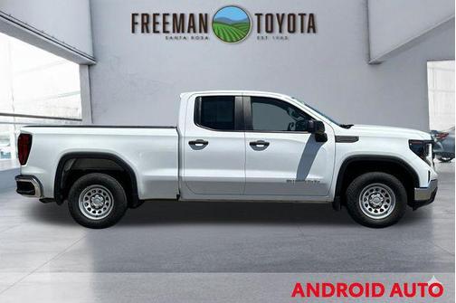 Summit White 2023 GMC Sierra 1500 Pro