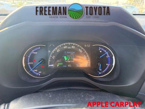 2020 Toyota RAV4 Hybrid SE