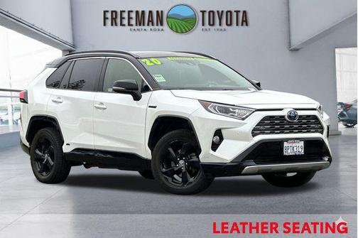 2020 Toyota RAV4 Hybrid SE