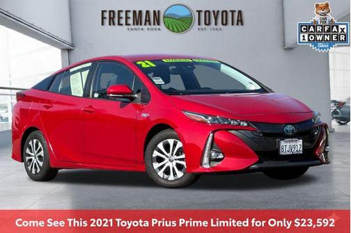 2021 Toyota Prius Prime Limited
