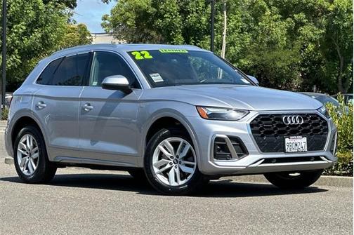 2022 Audi Q5 45 S line quattro Premium