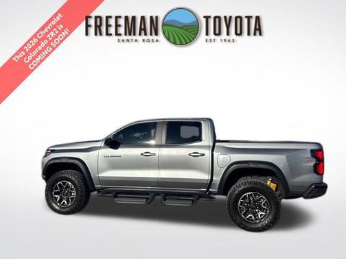 2026 Chevrolet Colorado ZR2