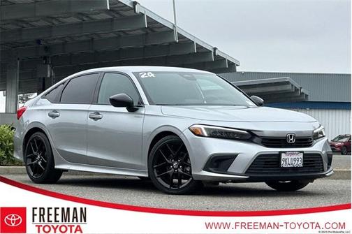 2024 Honda Civic Sport