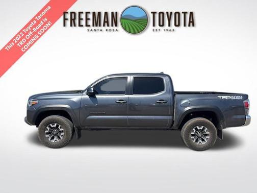 Magnetic Gray Metallic 2022 Toyota Tacoma TRD Off Road