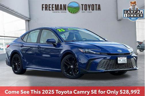 2025 Toyota Camry SE