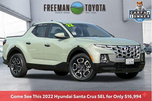 2022 Hyundai SANTA CRUZ SEL