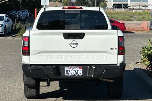 2025 Nissan Frontier S