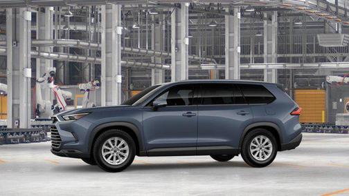 Storm Cloud 2026 Toyota Grand Highlander Hybrid XLE
