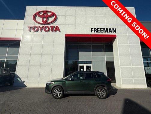 2023 Toyota Corolla Cross XLE