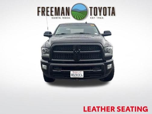 2017 RAM 2500 Laramie Crew Cab 4x4 6'4' Box