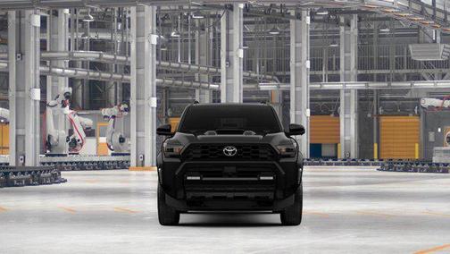 Black 2026 Toyota 4Runner TRD Sport Premium
