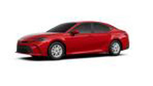 Supersonic Red 2026 Toyota Camry LE