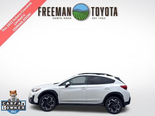 2022 Subaru Crosstrek Limited