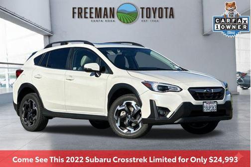 2022 Subaru Crosstrek Limited