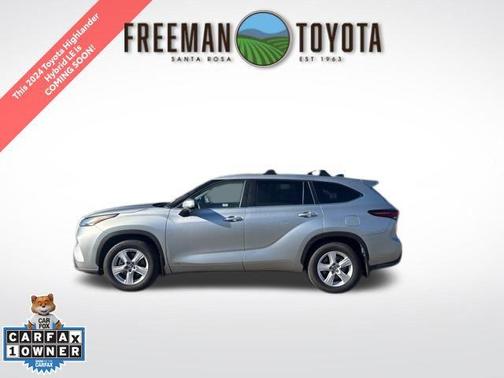 2024 Toyota Highlander Hybrid LE