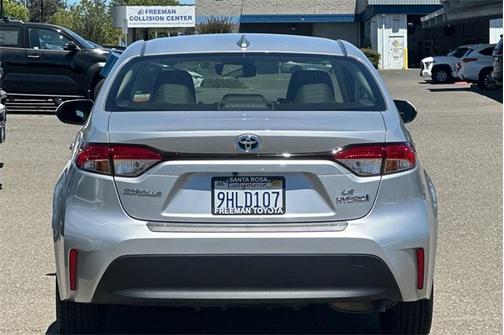 2023 Toyota Corolla Hybrid LE