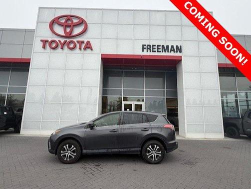 2017 Toyota RAV4 LE