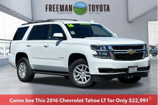 2016 Chevrolet Tahoe LT