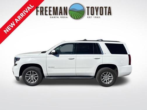 Summit White 2016 Chevrolet Tahoe LT