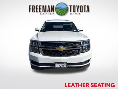 Summit White 2016 Chevrolet Tahoe LT