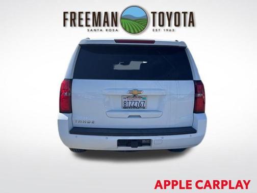 Summit White 2016 Chevrolet Tahoe LT