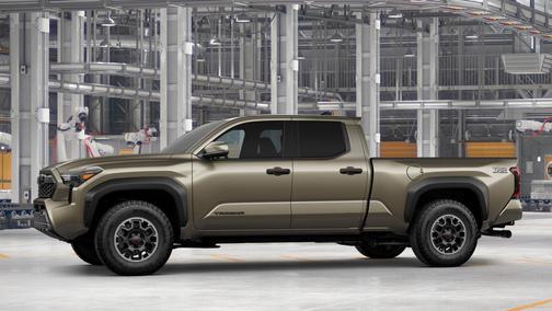 Bronze Oxide 2026 Toyota Tacoma TRD Off Road