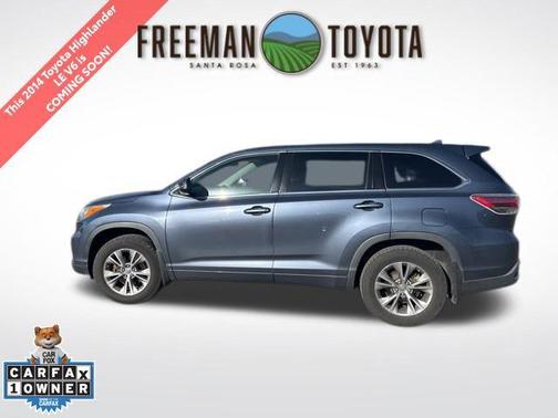 2014 Toyota Highlander LE Plus