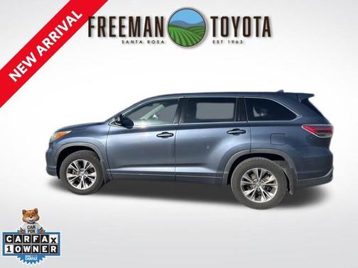 Shoreline Blue Pearl 2014 Toyota Highlander LE Plus