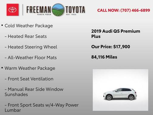 2019 Audi Q5 2.0T Premium Plus