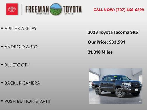 2023 Toyota Tacoma SR5