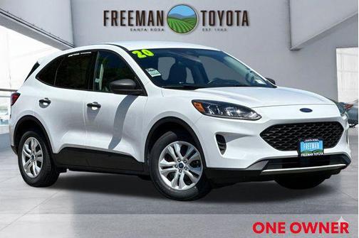 Oxford White 2020 Ford Escape S
