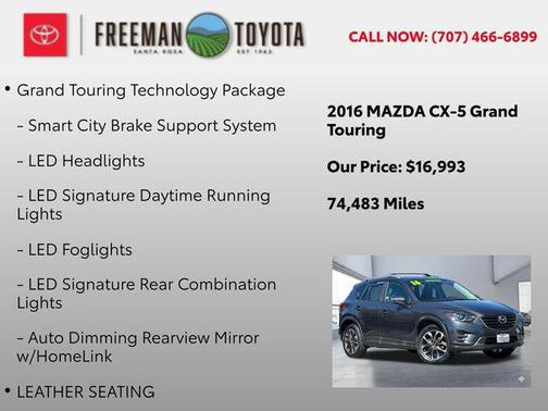 2016 Mazda CX-5 Grand Touring