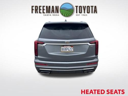 Satin Steel Metallic 2021 Cadillac XT6 Luxury FWD