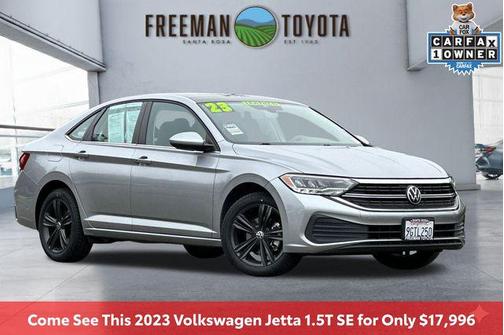 2023 Volkswagen Jetta 1.5T SE